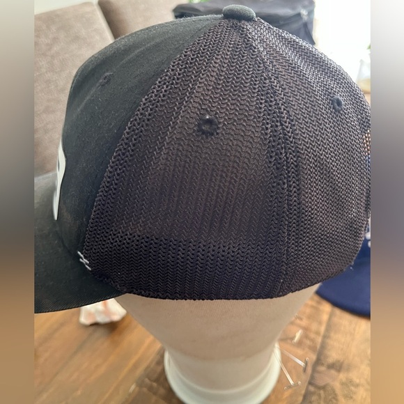 Ping Black and Gray Golf Cap worn in faded bill athleisure athletic sporty - Picture 6 of 6